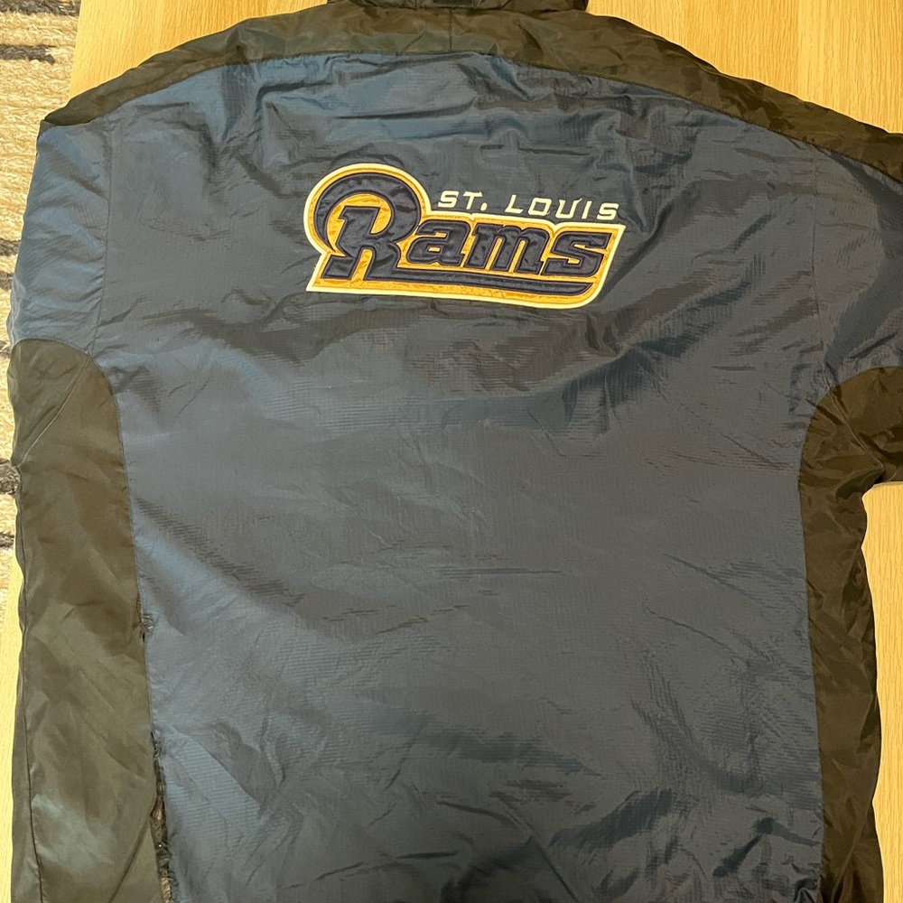 VINTAGE St. Louis Rams Coat XL